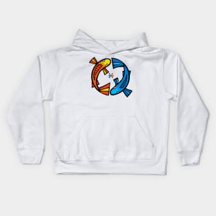 Sexy-Exy Zodiac Pisces Kids Hoodie